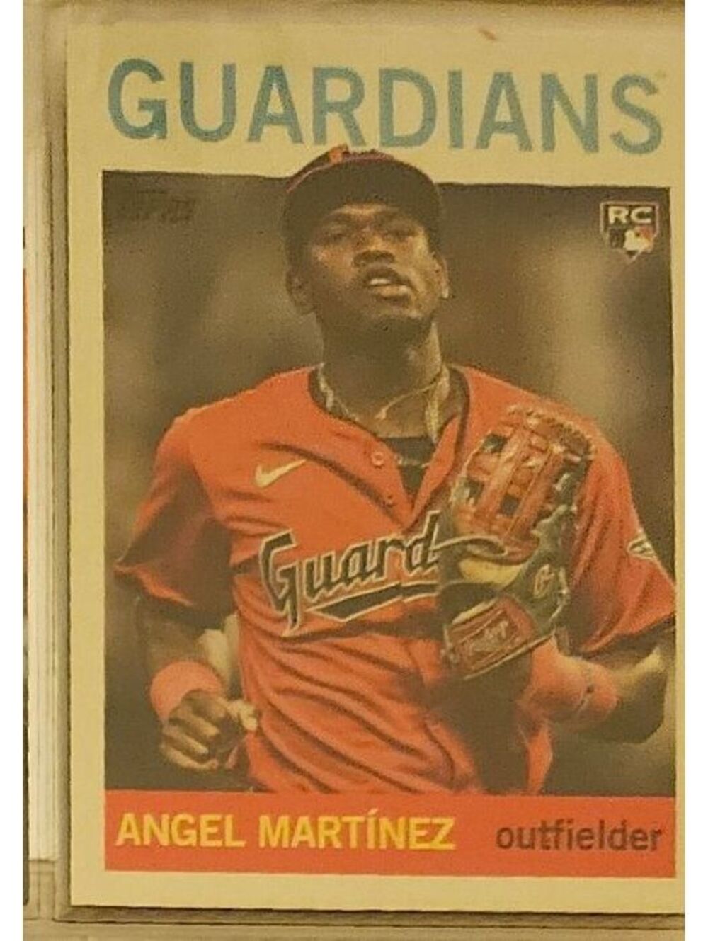 Angel Martinez #81 [Rookie] 2025 Topps Archives - Cleveland Guardians - Picture 1 of 2